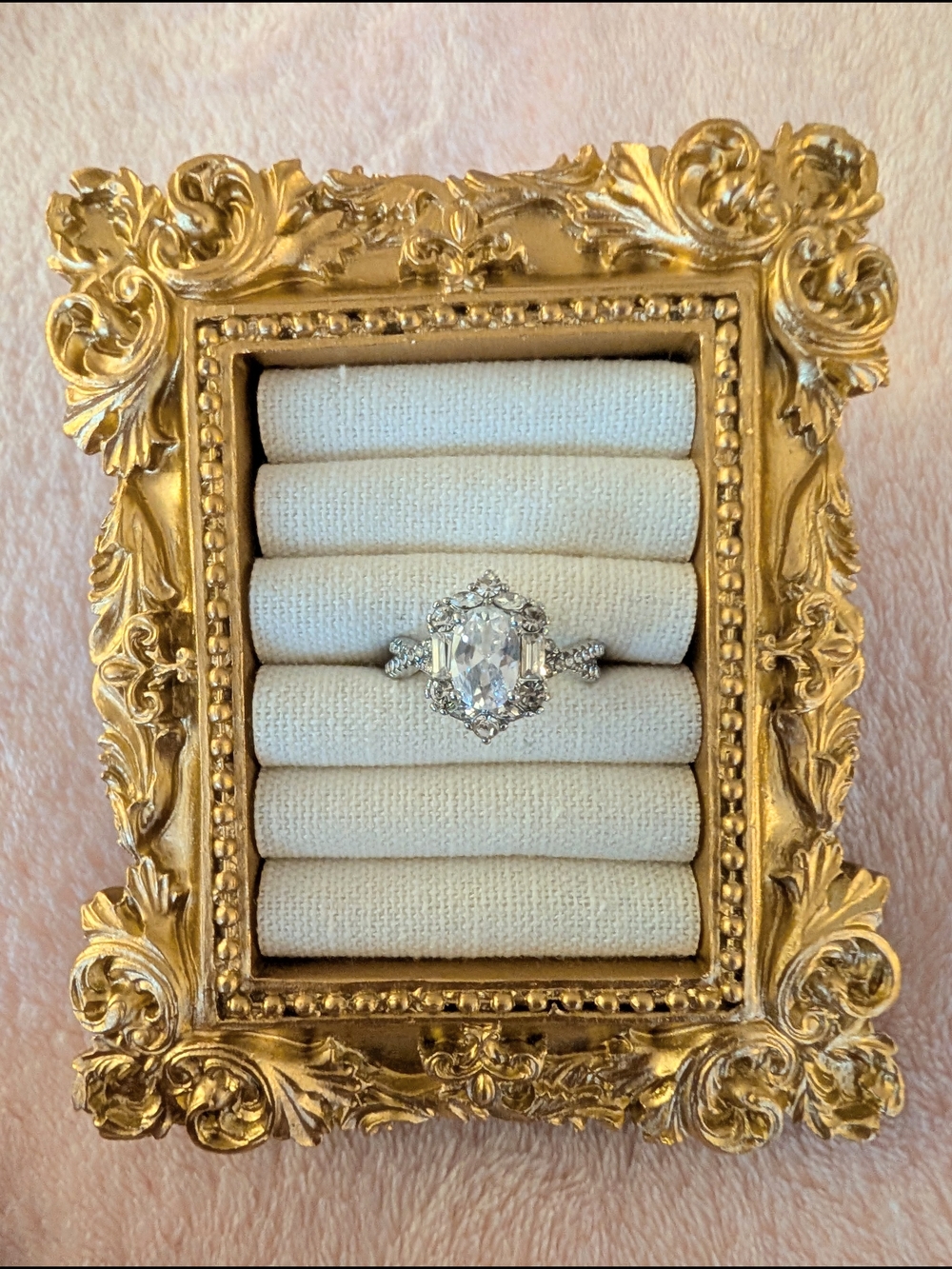 💎 2 Carat Moissanite & .925 Silver Engagement Ring